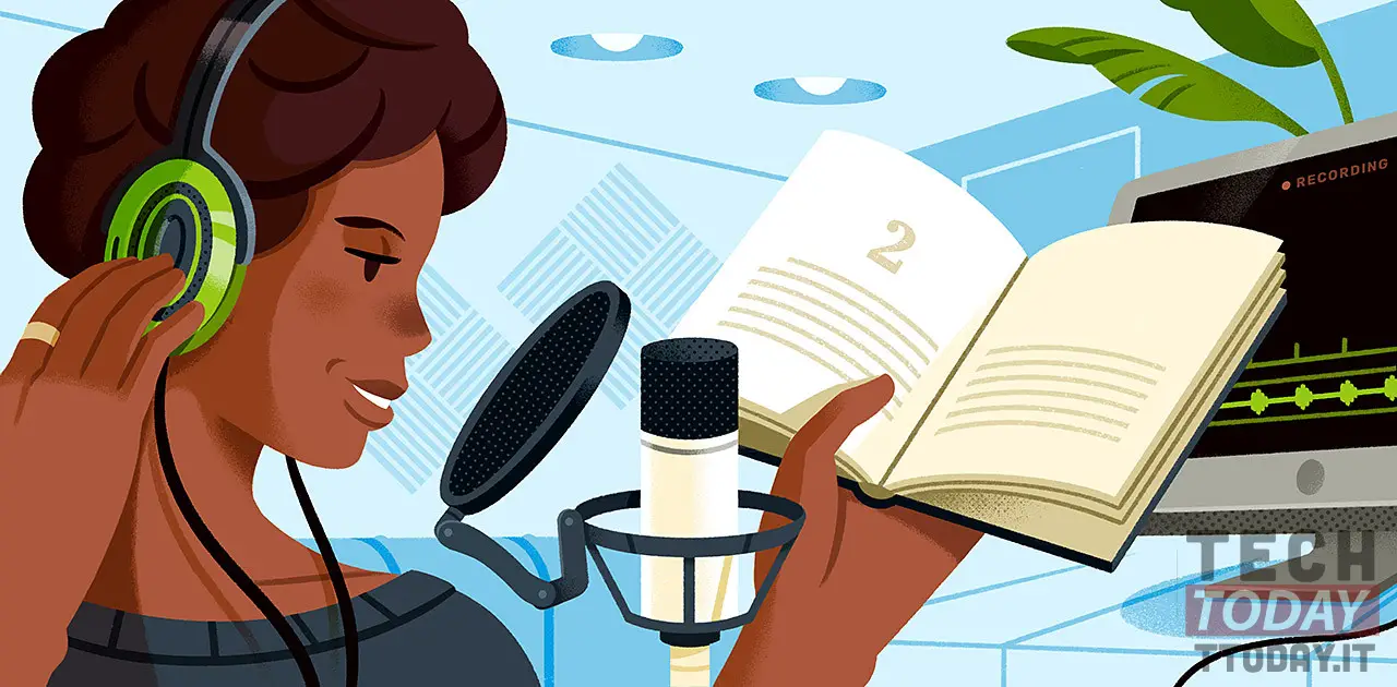audioboeken verteld door kunstmatige intelligentie