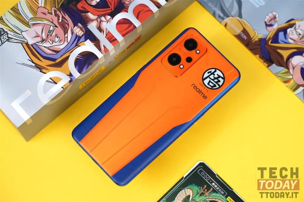 Realme GT Neo2 Edición Dragon Ball