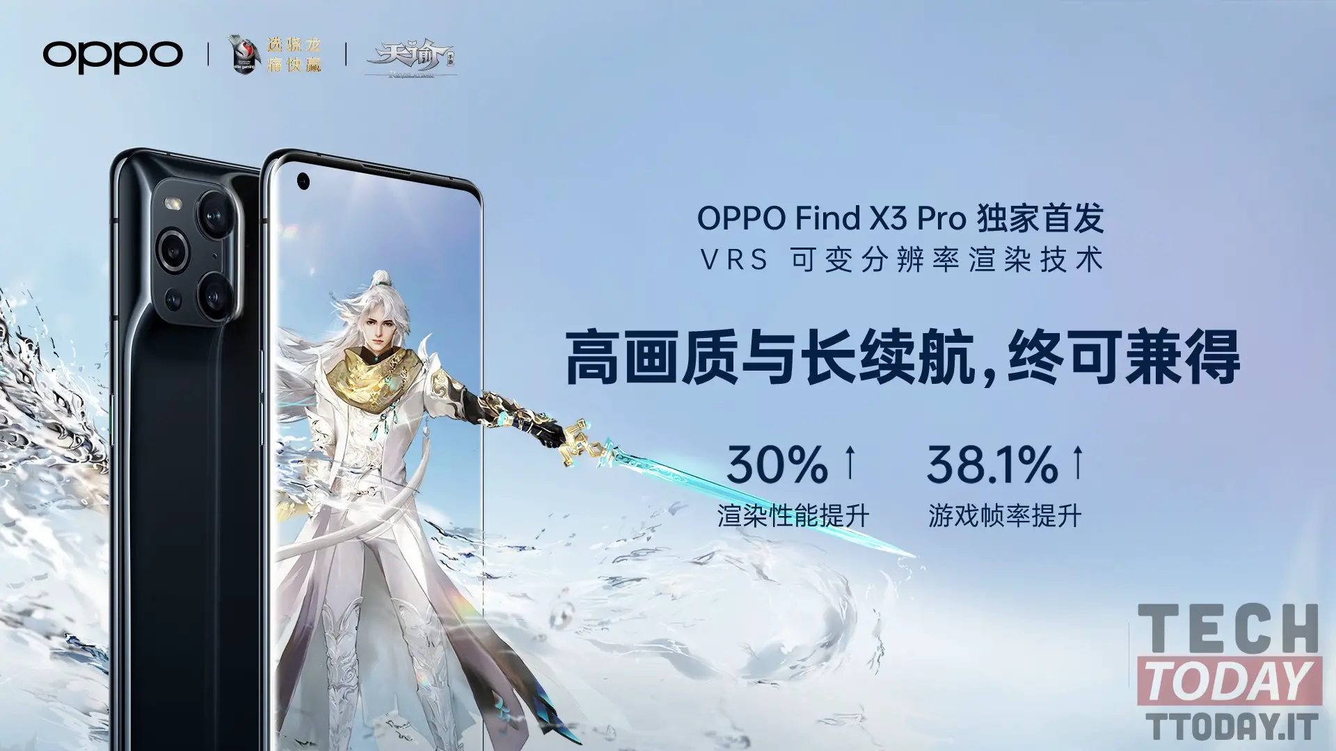 Oppo and Qualcomm introduce rendering technology
