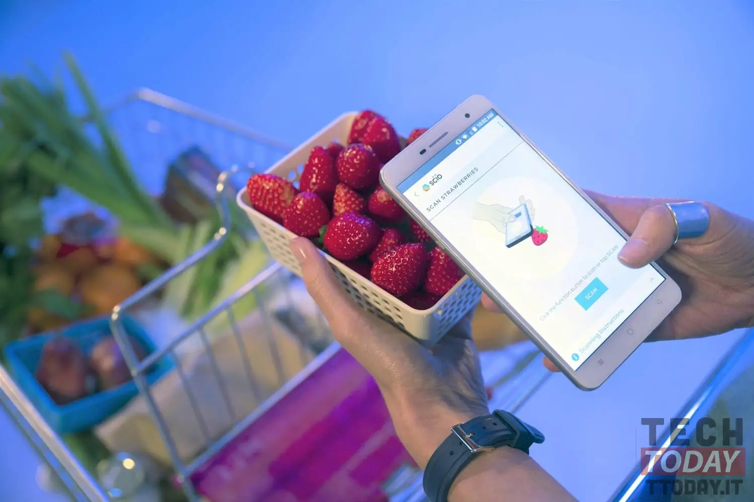 molecular analysis smartphone