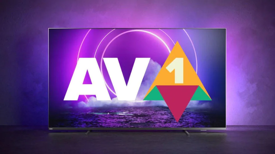 codec codifica video av1