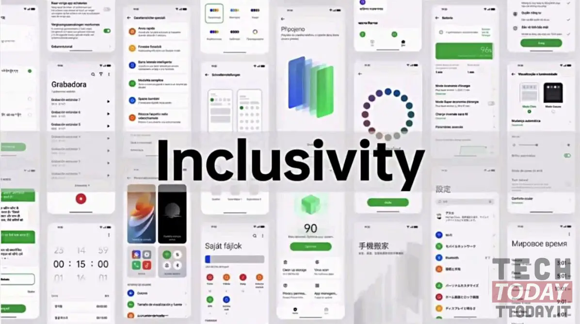 coloros 12 officiel: toutes les fonctionnalités du skin android oppo