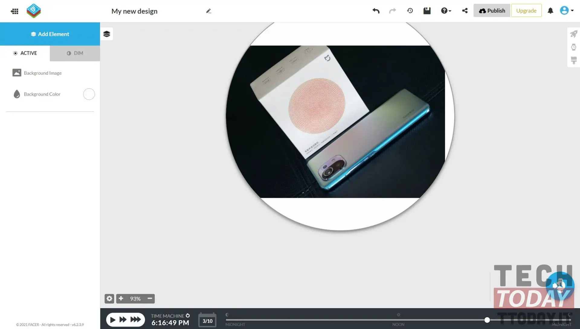 cara membuat wajah jam tangan pintar khusus