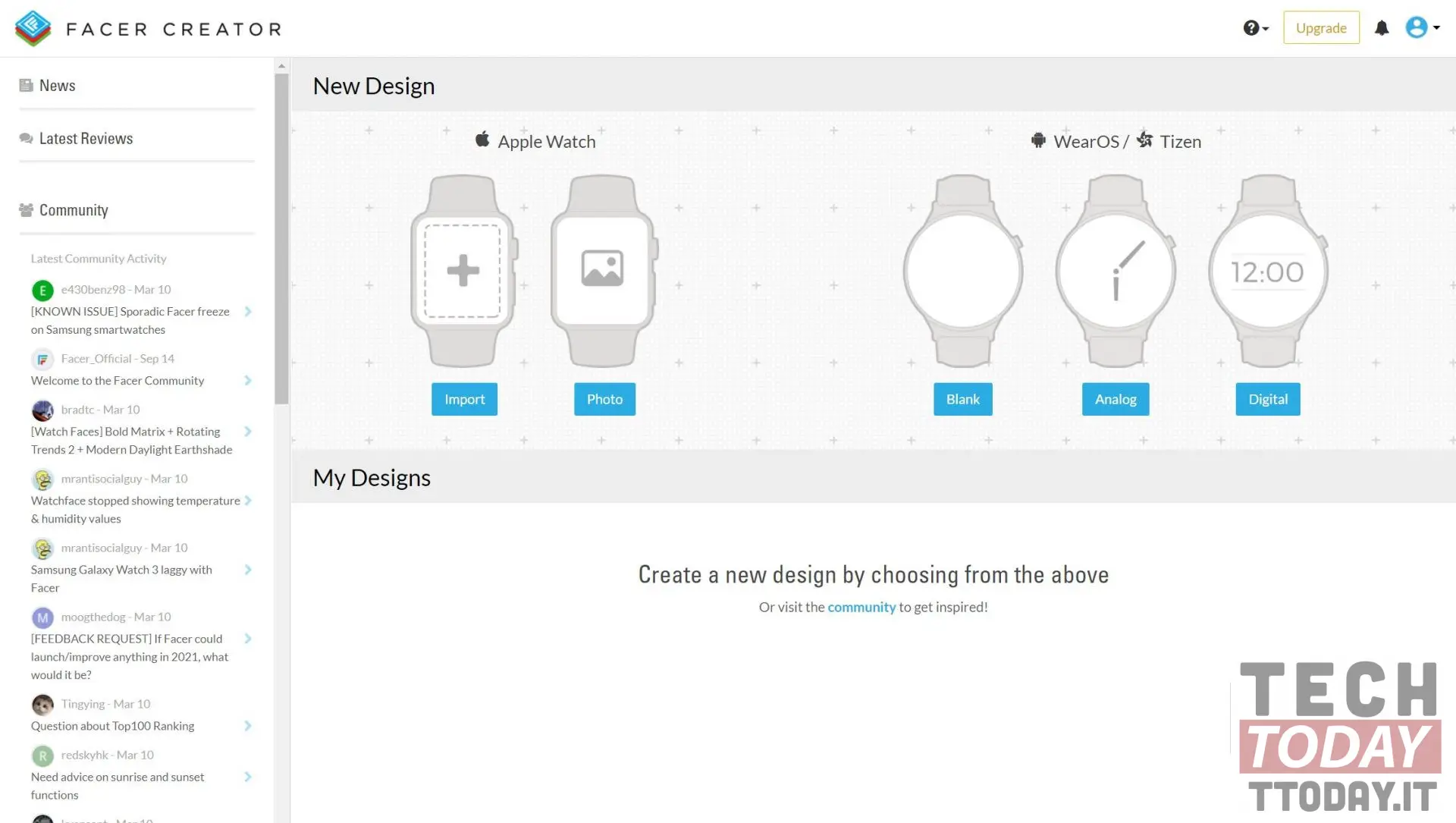 come creare quadrante personalizzato smartwatch