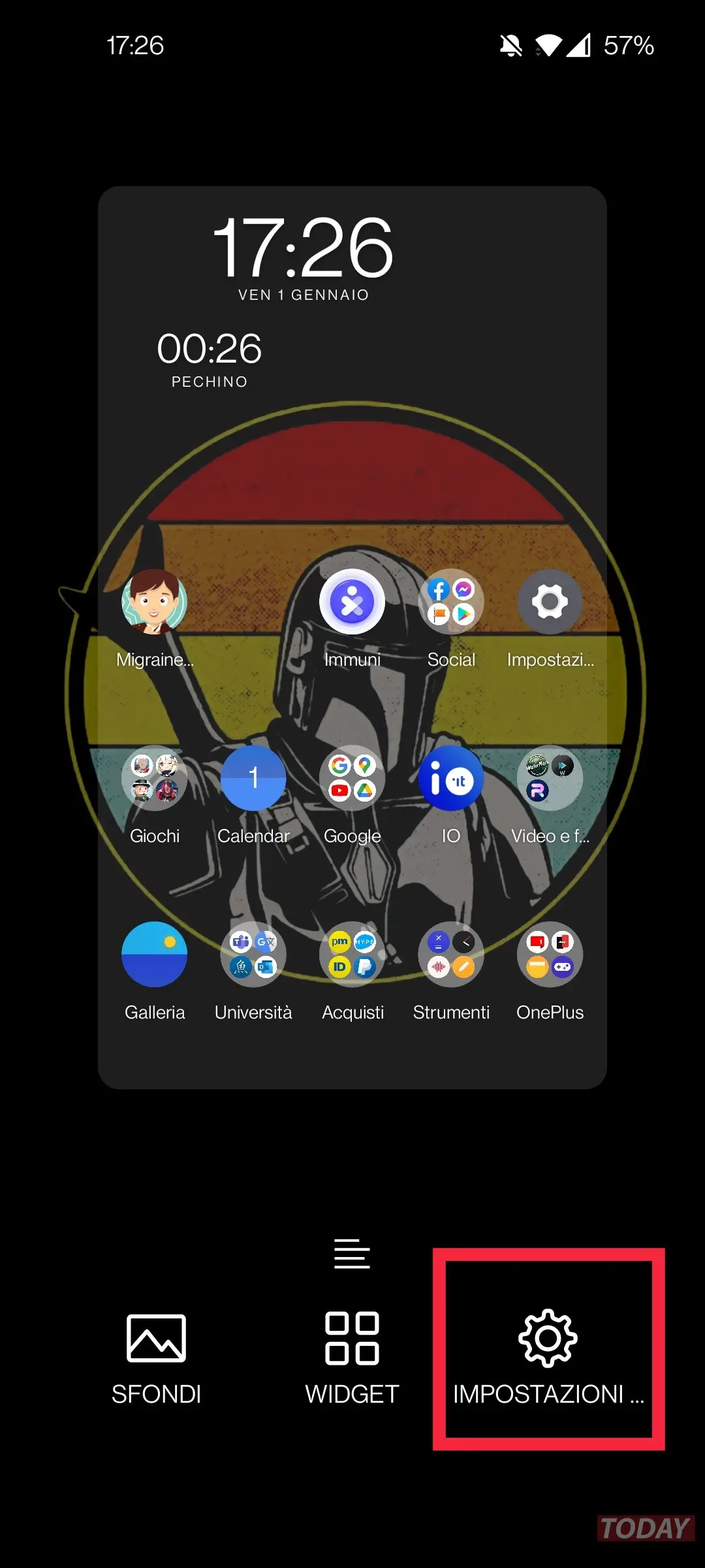 כיצד להגדיר ולהתאים אישית מדף ב- OnePlus