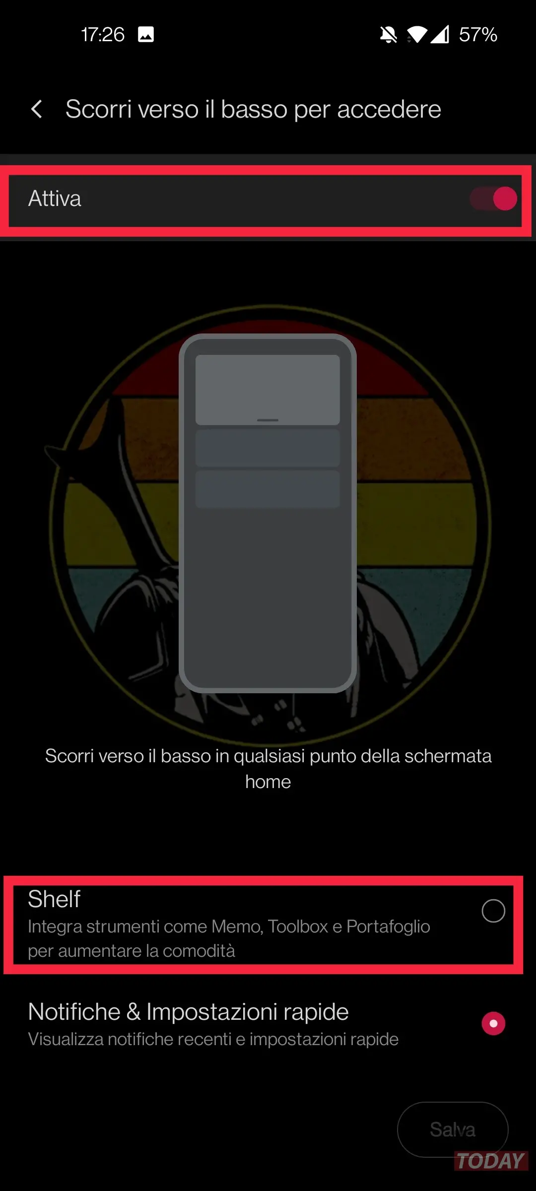 כיצד להגדיר ולהתאים אישית מדף ב- OnePlus