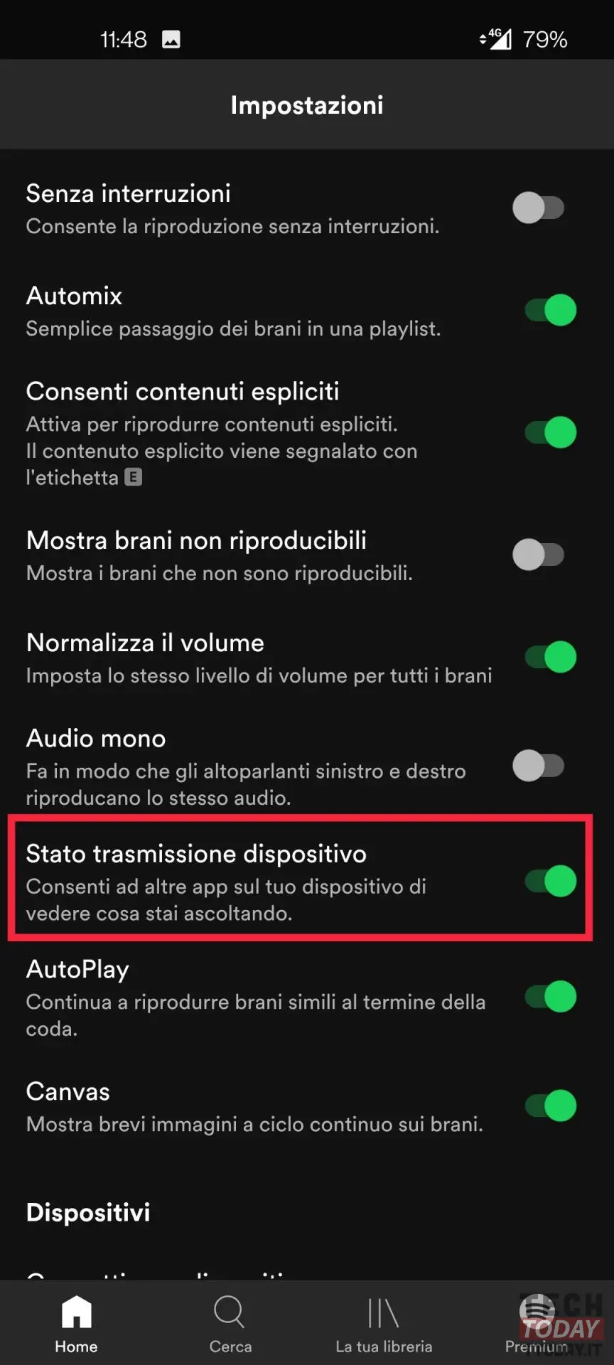 come silenziare le pubblicità su spotify