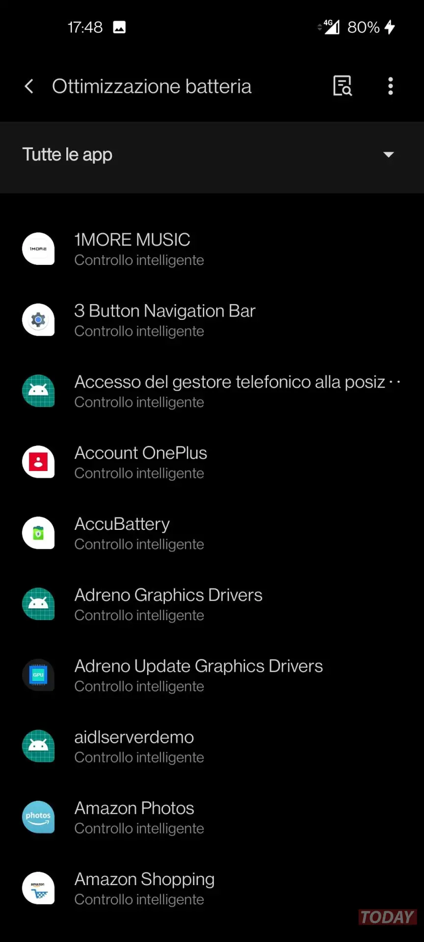 OnePlus 스마트 폰의 배터리를 최대화하는 방법