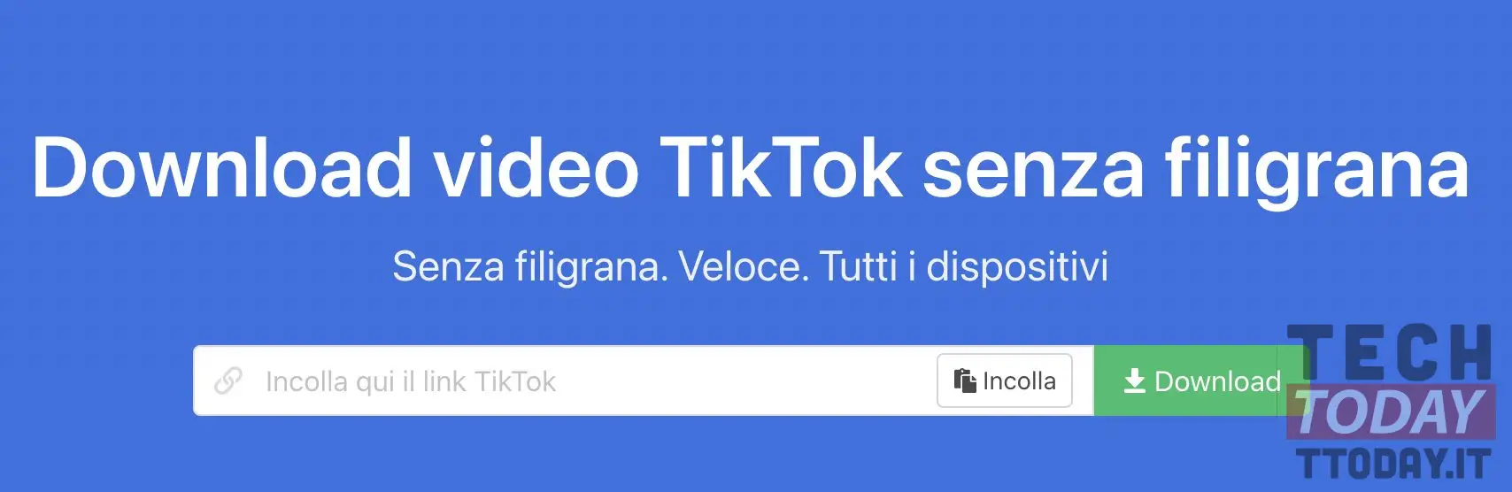 come scaricare video e audio da tiktok gratis e senza pubblicità con staptik