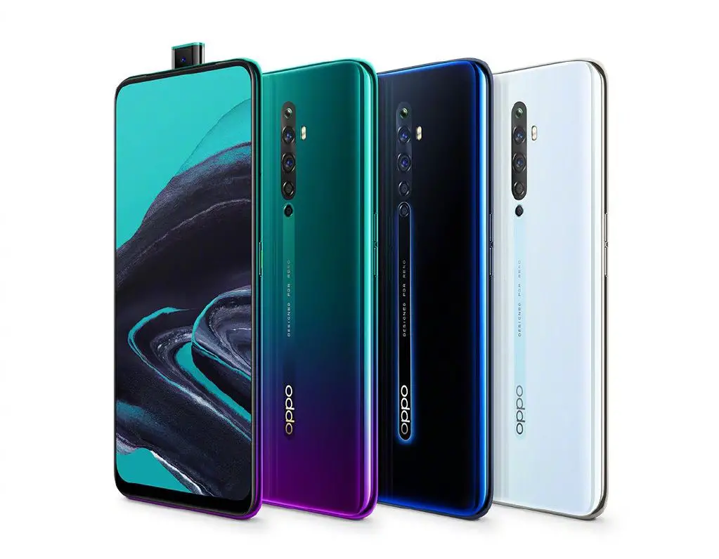 Oppo Reno2 Z officieel met Helio P90 en vier achteruitrijcamera's