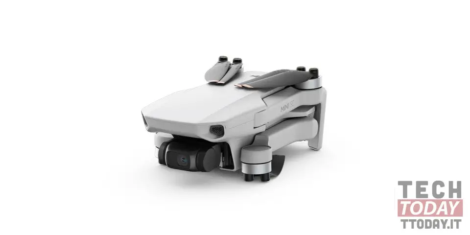 DJI Mini SE ufficiale ma inacquistabile in Europa e USA