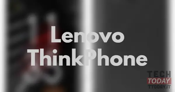 Điện thoại Lenovo Thinkphone