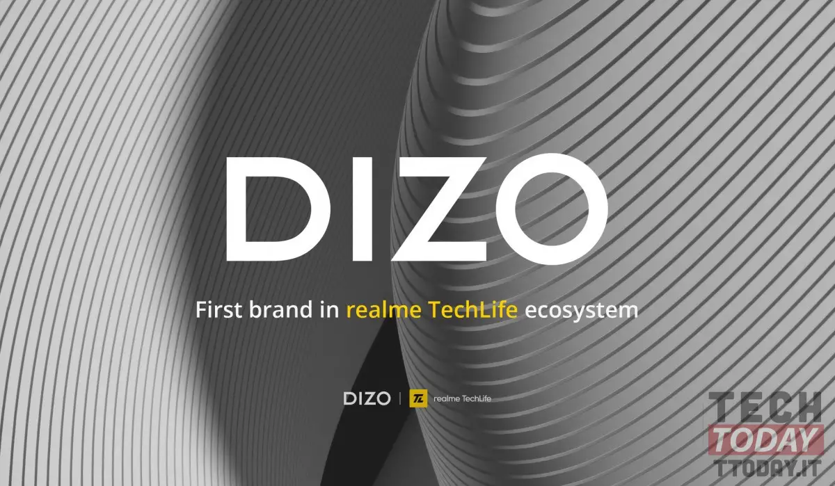 dizo 是 realme 生态系统的品牌
