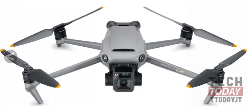 dji mavic 3: tutte le specifiche