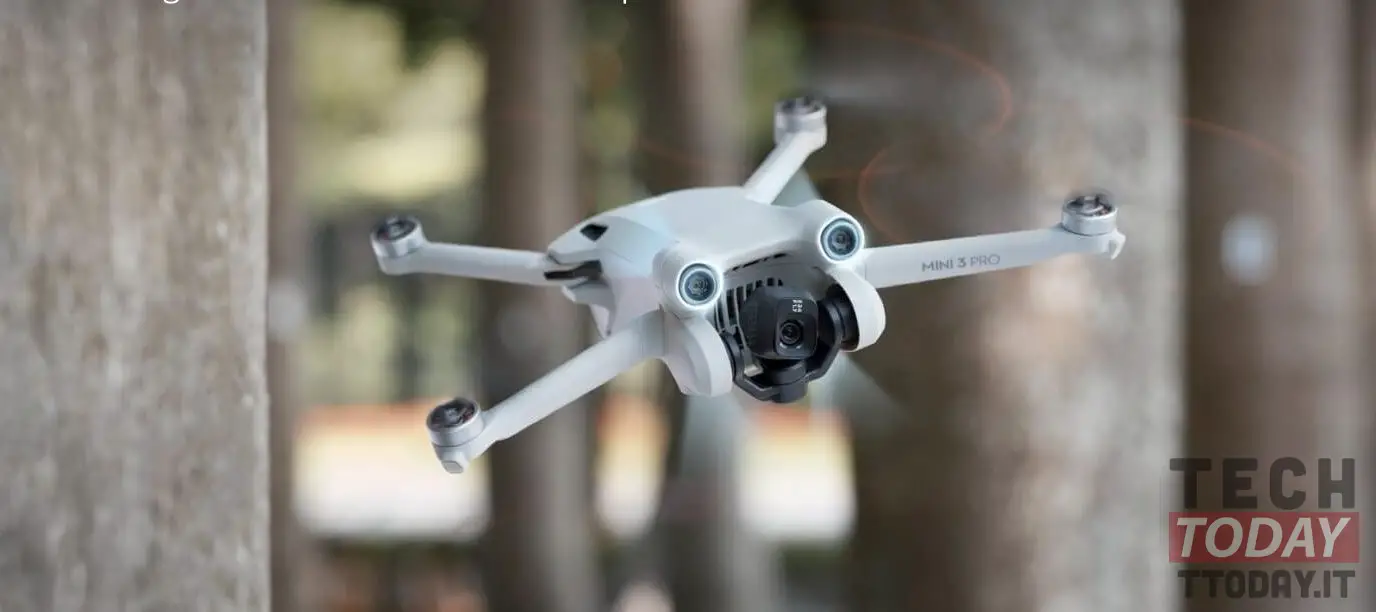 dji mini 3 pro ufficiale