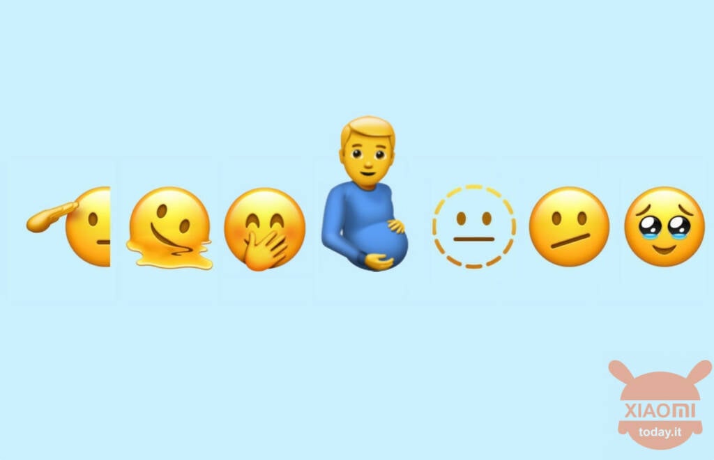 emoji iphone su xiaomi
