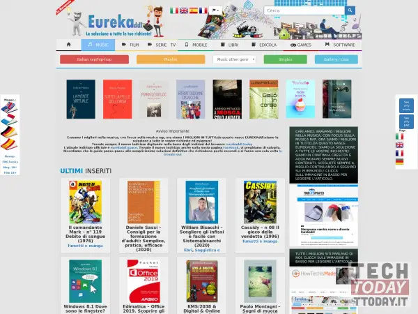 eurekaddl nouvelle adresse
