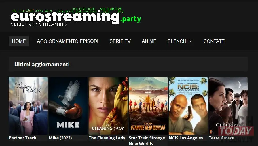 nova adreça d'eurostreaming