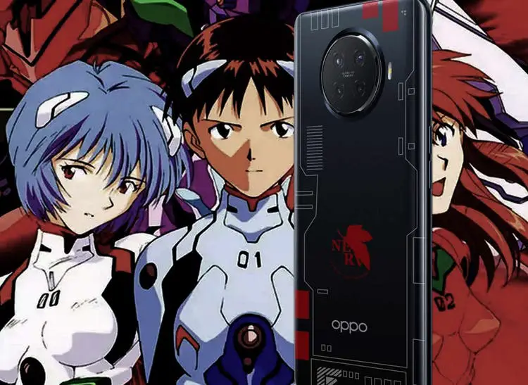 النيون Evangelion التكوين