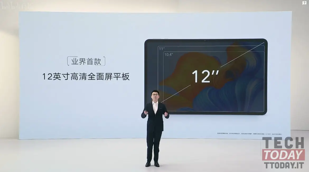 Honor Tablet 8 smartskjerm x3