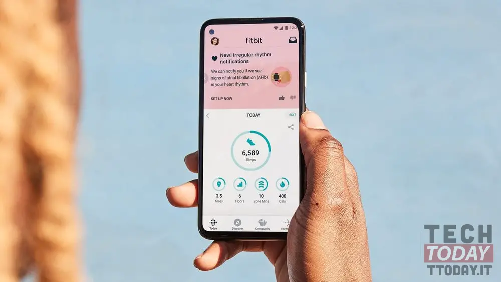 fitbit fibrillazione atriale
