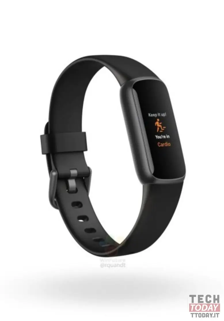 fitbit luxe nero