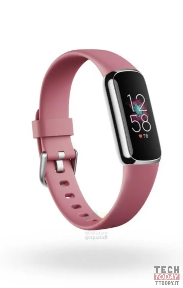 fitbit luxe rosa