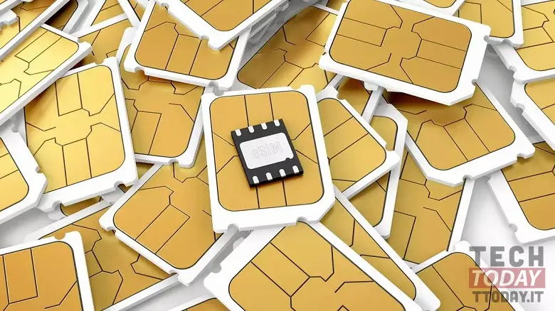 google makes it possible to have two numbers with an esim