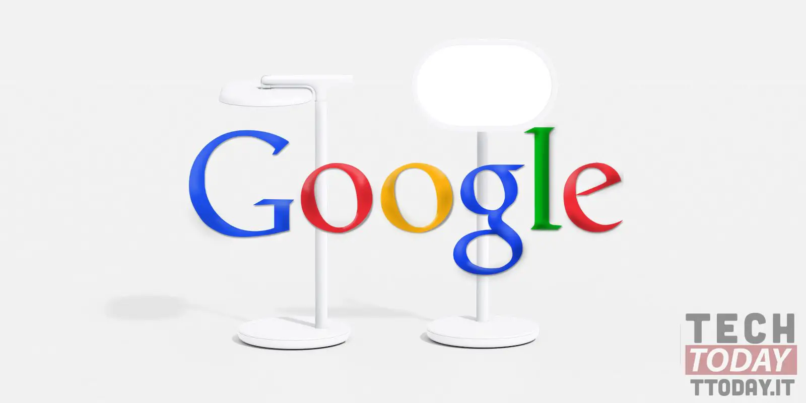 lámpara inteligente de google