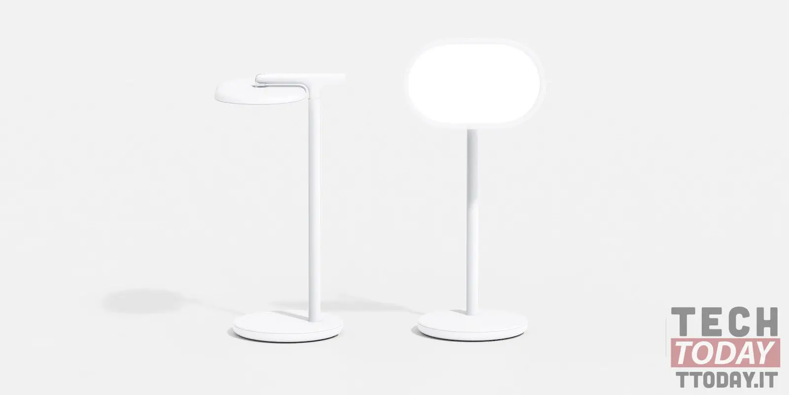 Google slim lamp