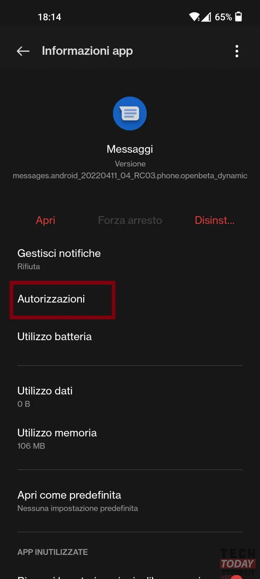 google messaggi consuma troppa batteria come risolvere