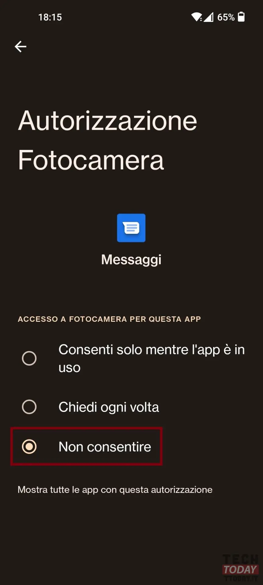 google messaggi consuma troppa batteria come risolvere