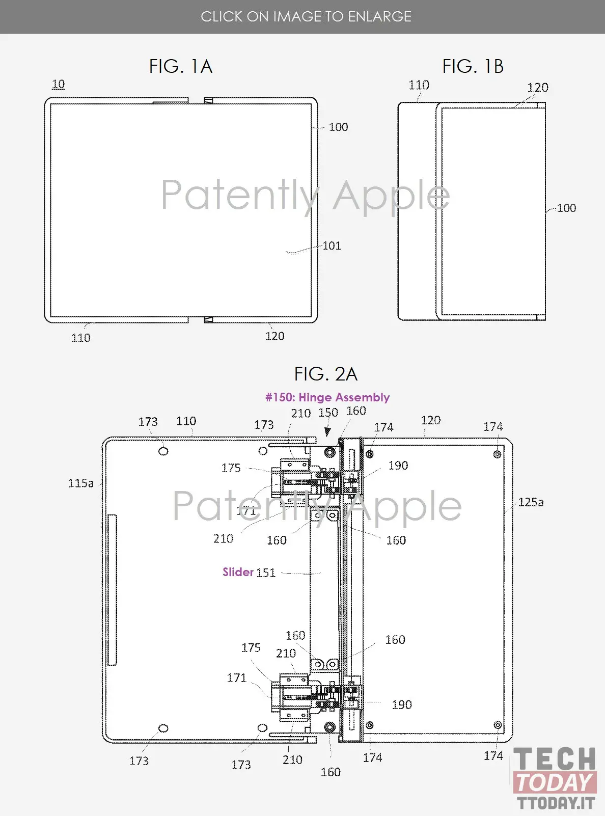 google smartphone pieghevole