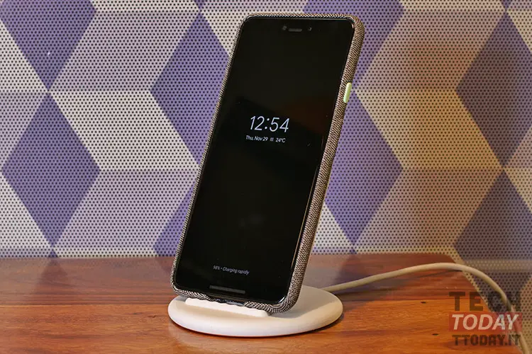 chargement sans fil google pixel 5