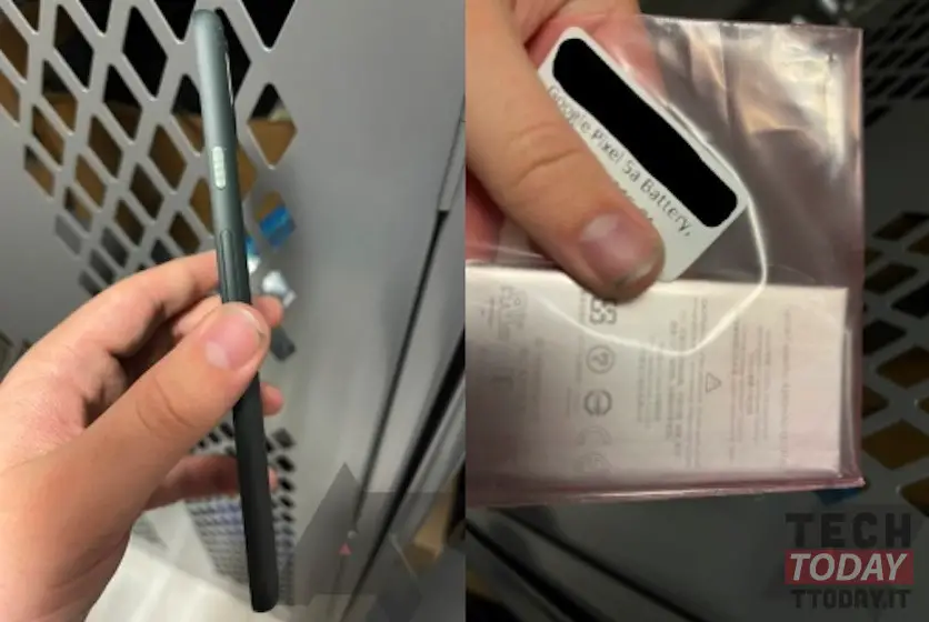 Google Pixel 5a zeigt sich live: Bilder und Spezifikationen