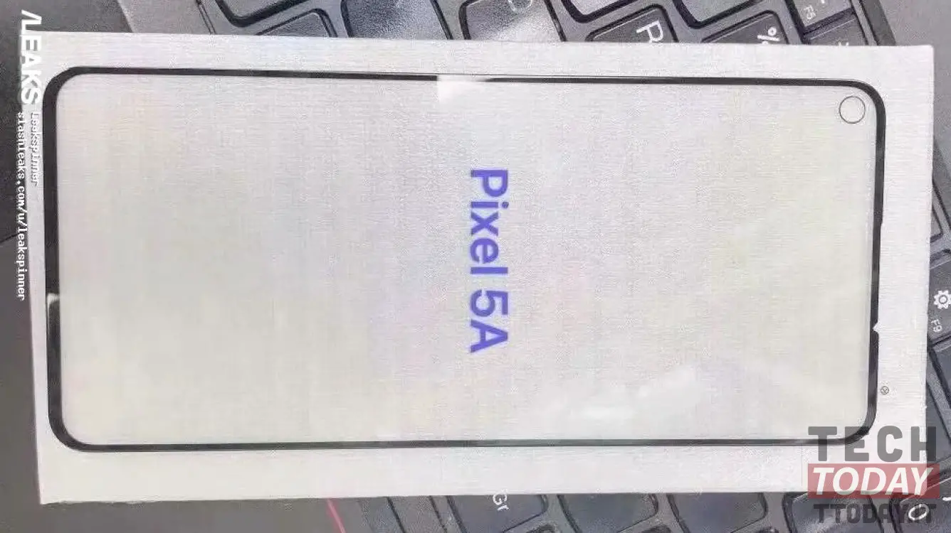 layar google pixel ke-5
