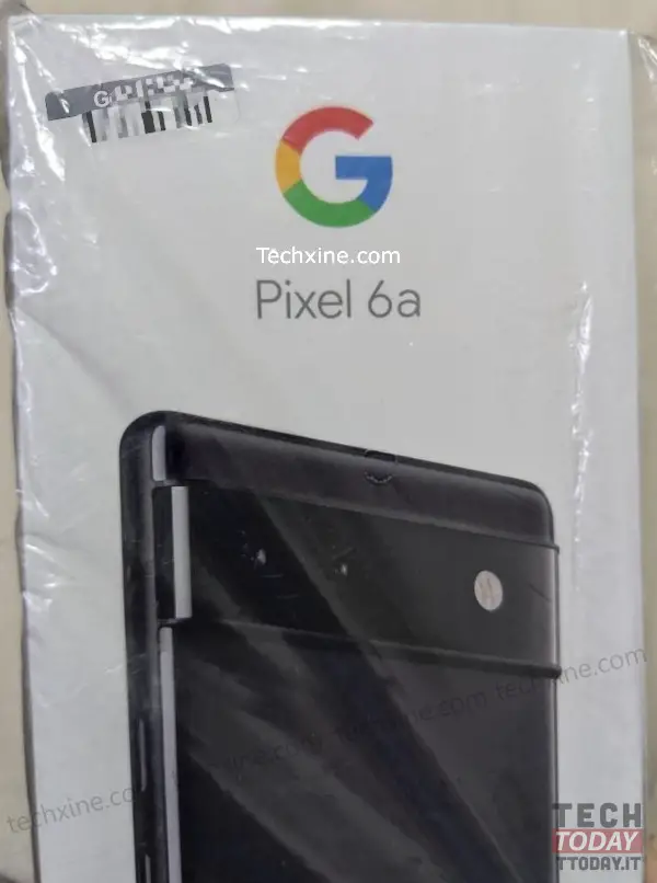 pixel 6a di google