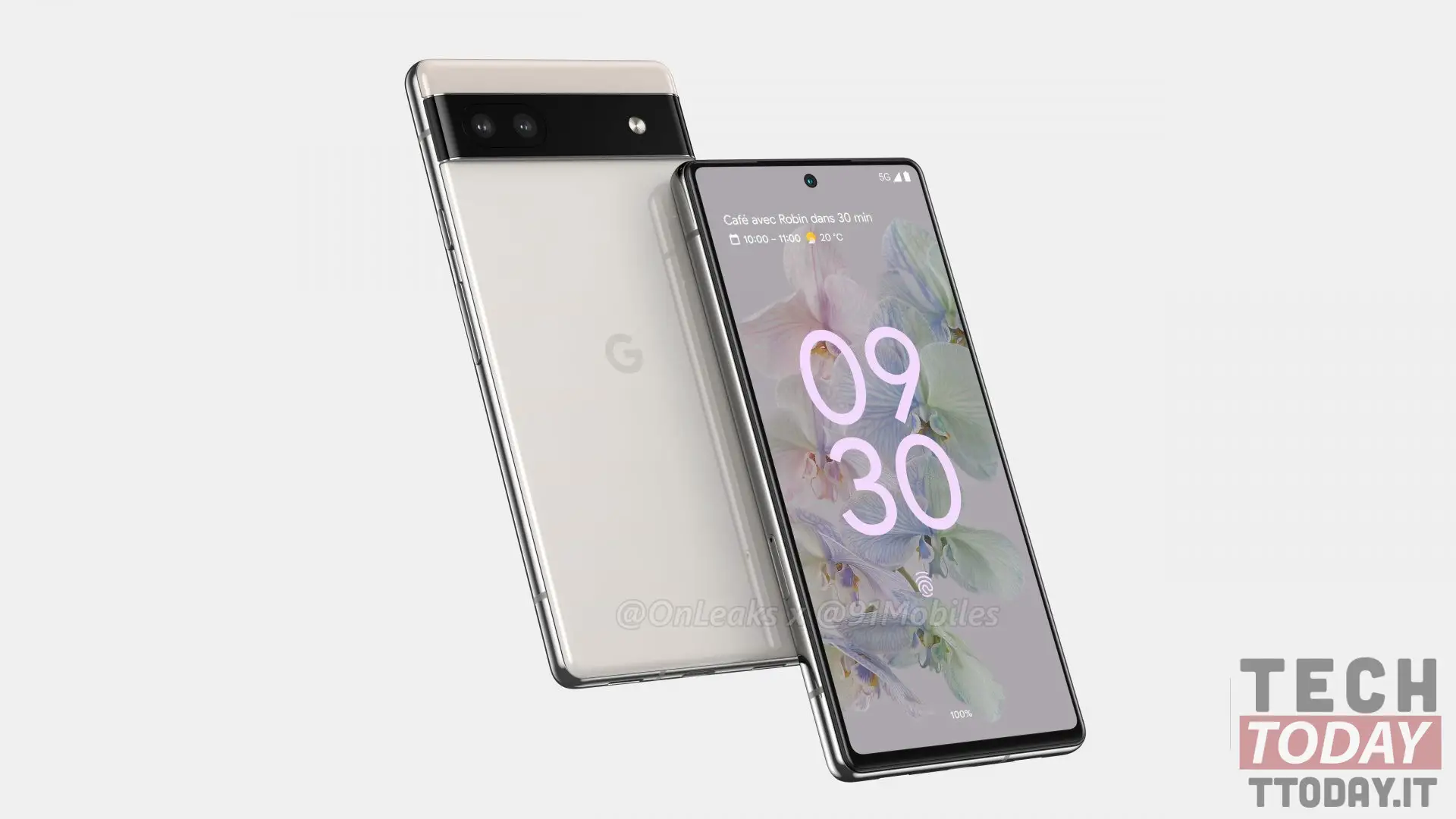 google pixel 6a: spesifikasies en foto's