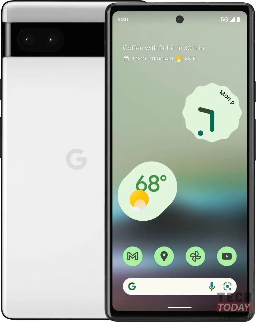 google pixel 6a