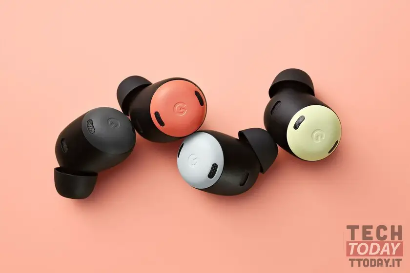 google pixel buds pro ufficiali