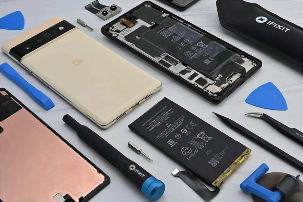 google hứa sẽ sửa nhà nhờ ifixit