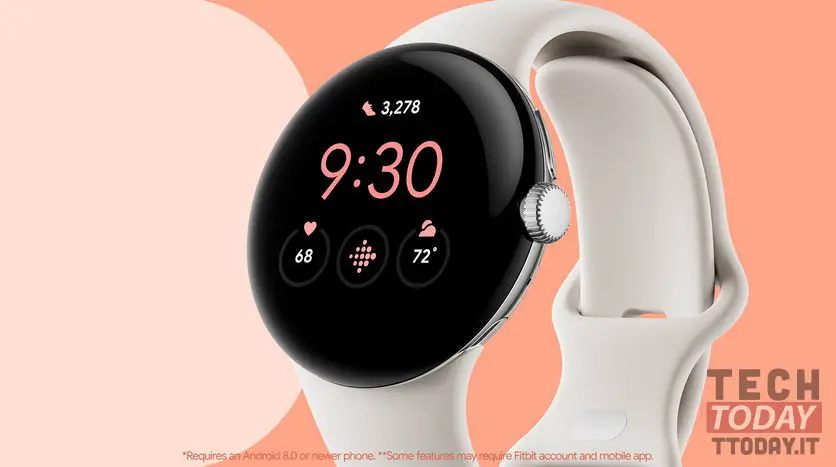 google pixel horloge 2