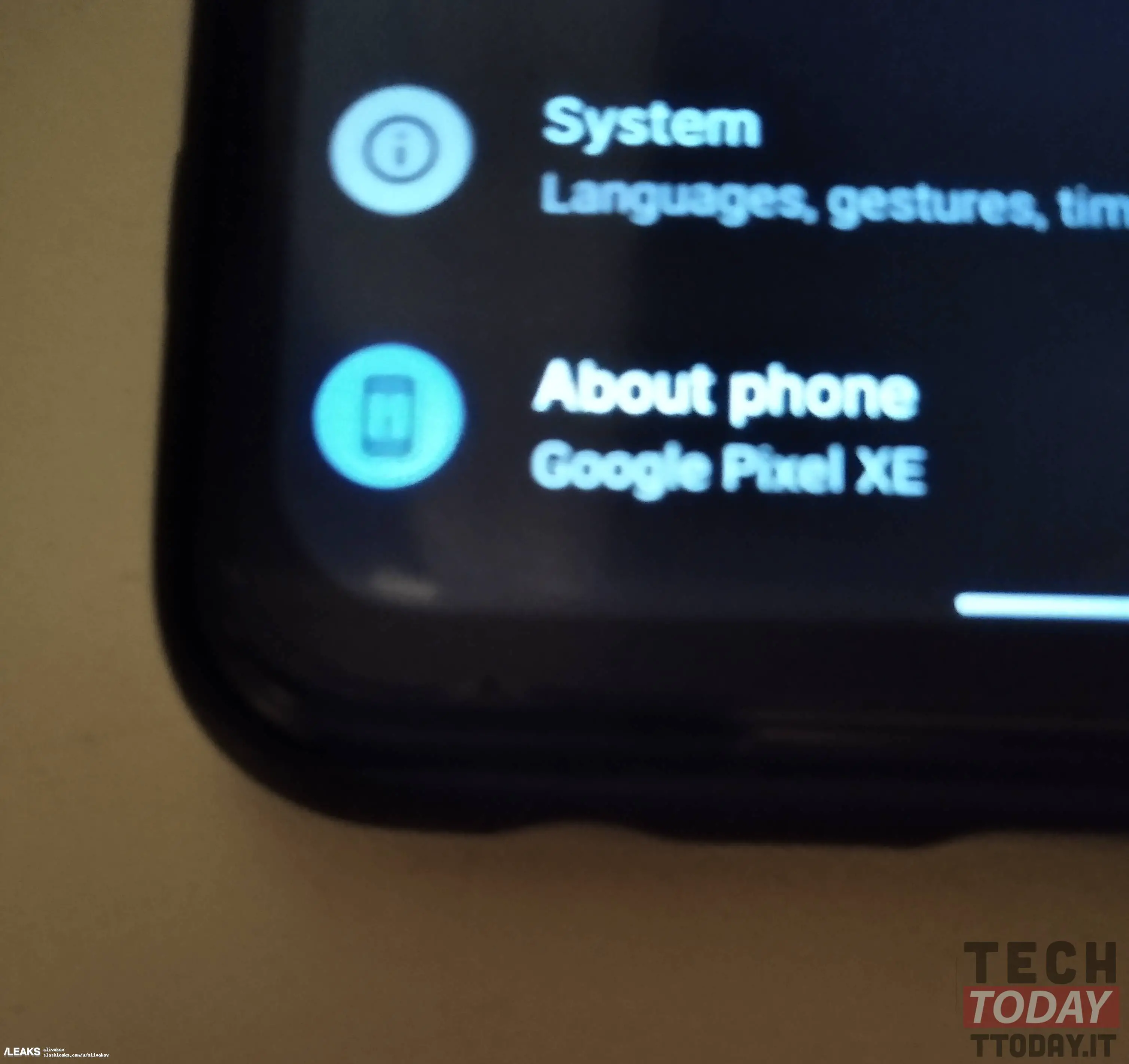 google pixel x y fotos en vivo
