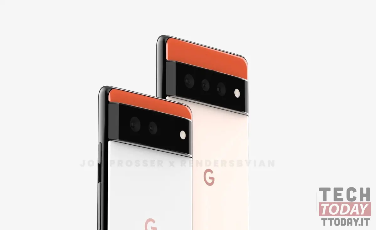 google pixel: 4 smartphone e un pieghevole
