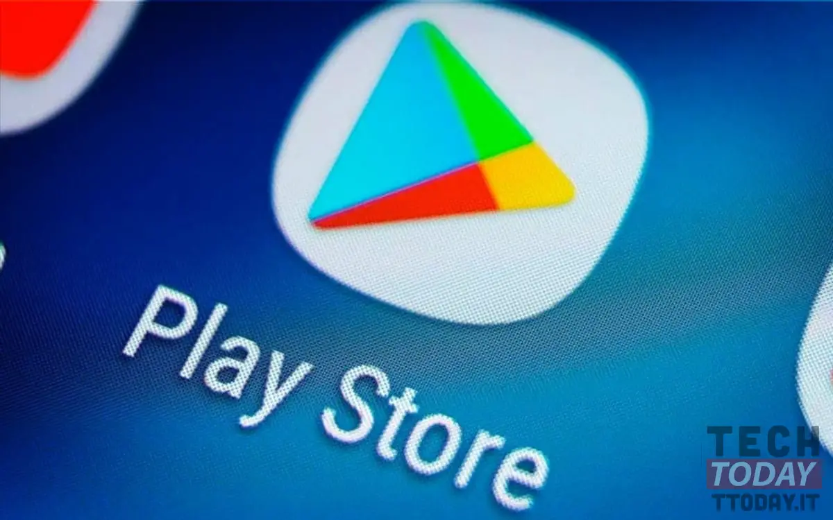 Google Play store