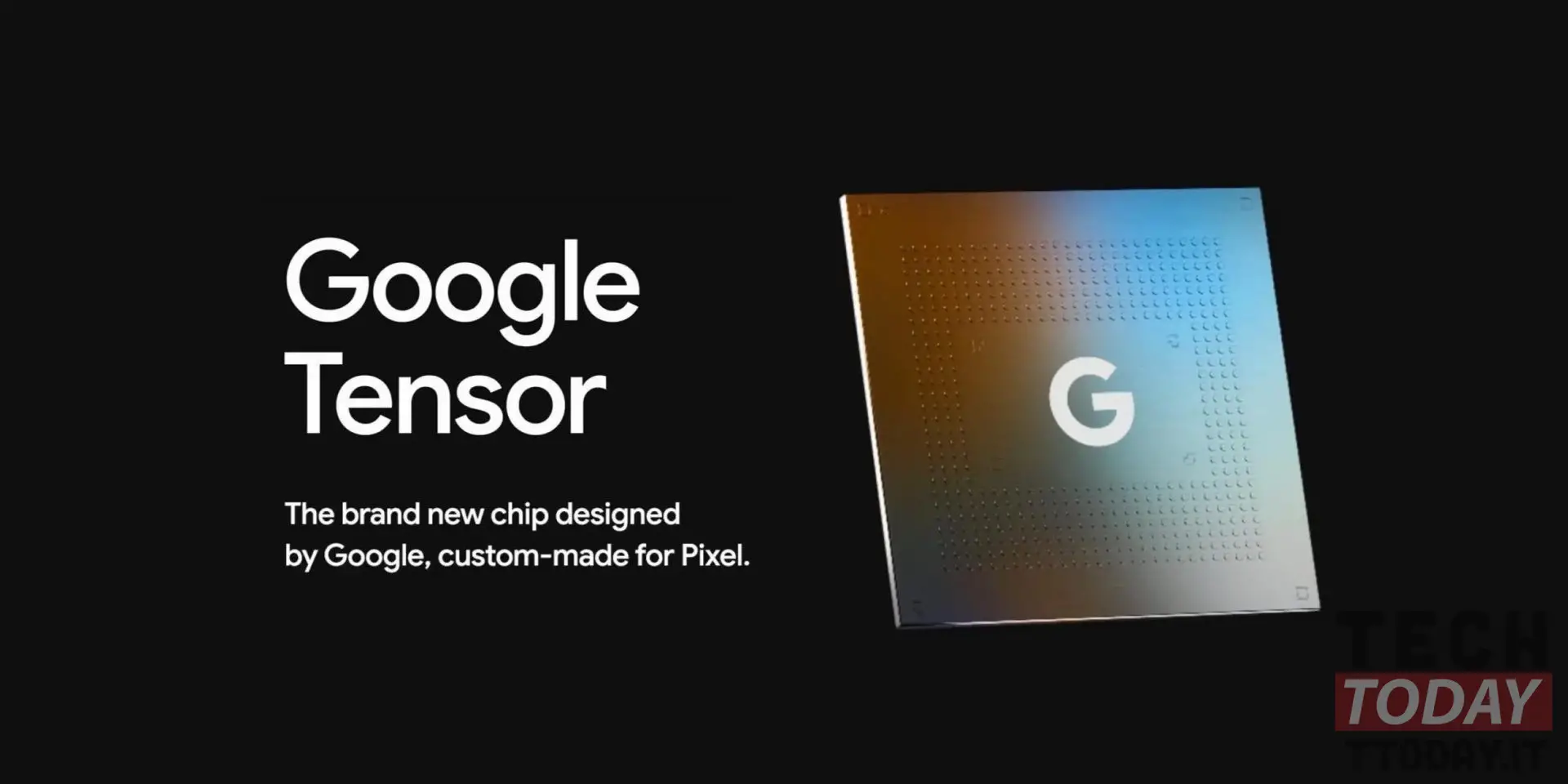 google tensor 2 in lavorazione: arriverà su pixel 7 nel 2022