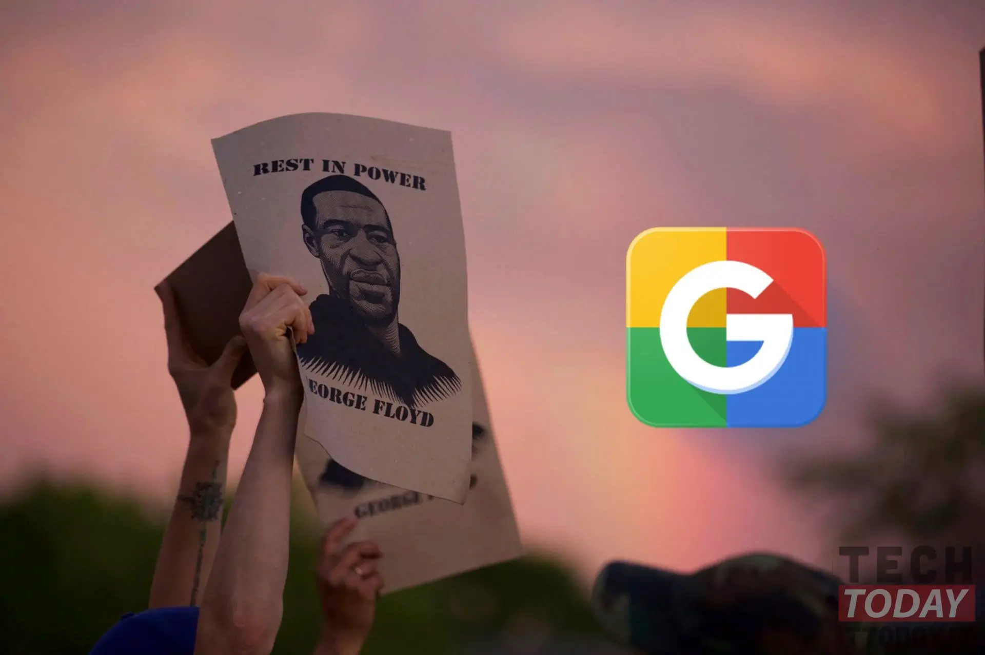 google anklagas för rasism