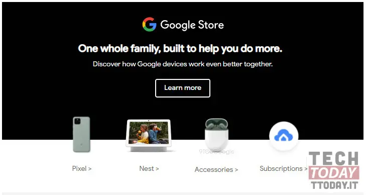 Google Pixel Knospen a