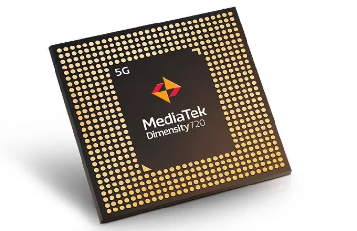 Kích thước MediaTek 720