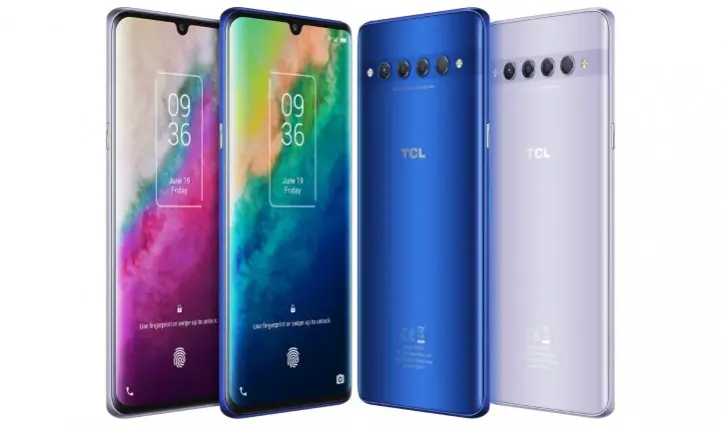 TCL 10 Plus 및 TCL 10 SE 공식 발표